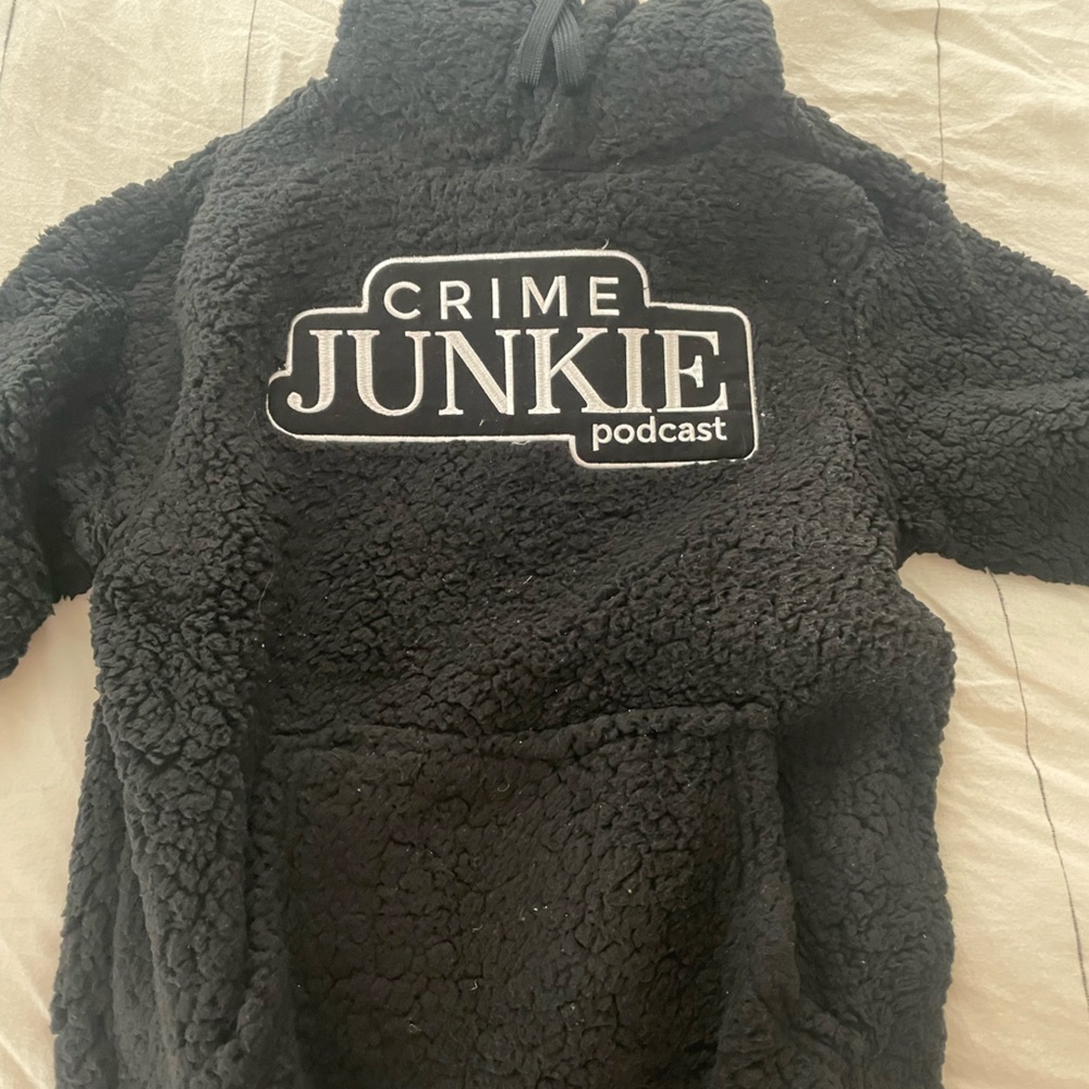 crime junkie podcast hoodie